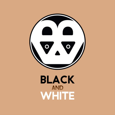 Black and White