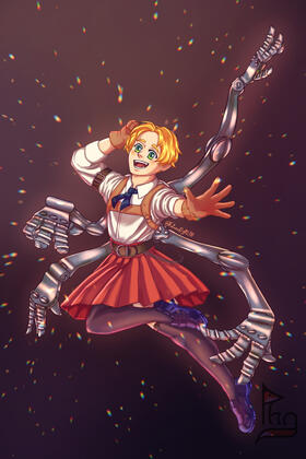 The Iron Hero Fanart - Ashidaka