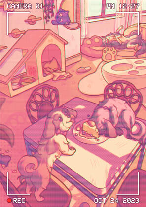 Loki and Lilly's crime