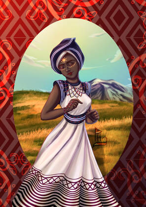 Xhosa girl