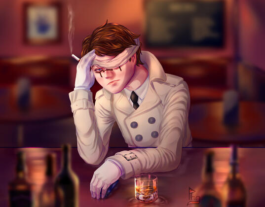 Identity V Fanart - Eli Clark Recluse