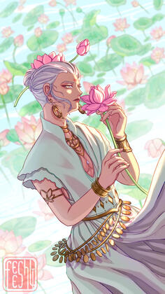Nghi - Yii's OC