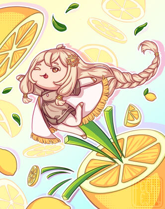 Spio's Birthday Art