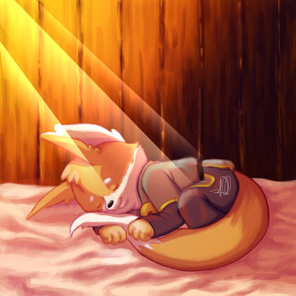 Luke the Fox - Tsu's OC