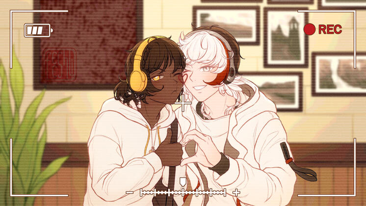 Fanart - Tower Records Cafe Collab